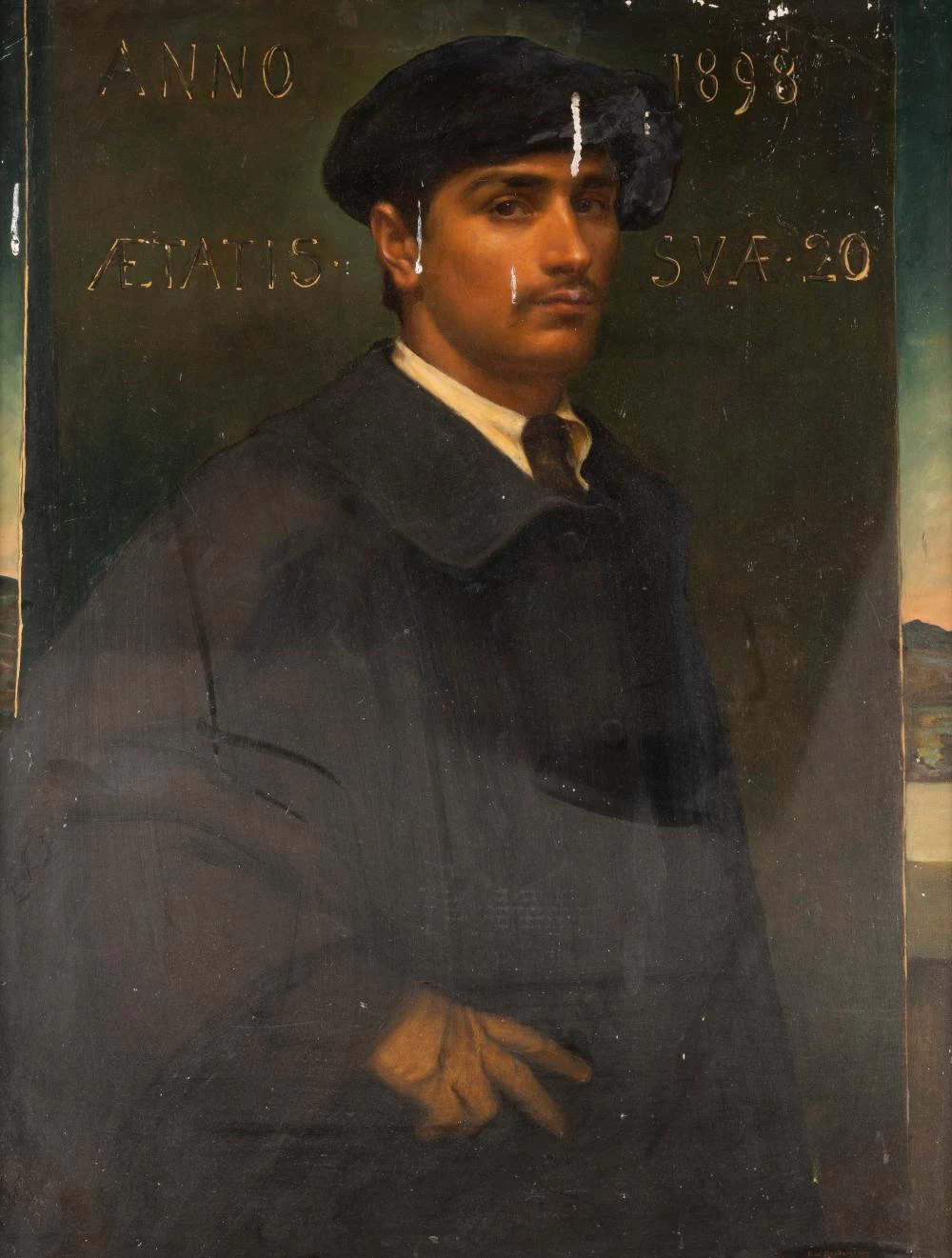 Ritratto di giovane ventenne, 1898